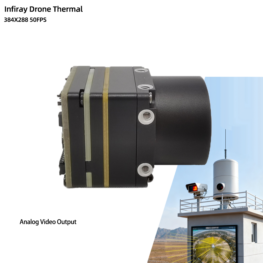 Drone Thermal Imaging - Módulo de Câmera Térmica Iray IR