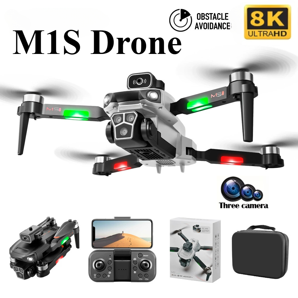 Drone Photogrammetry - Drone M1S 8K Profissional com Câmera