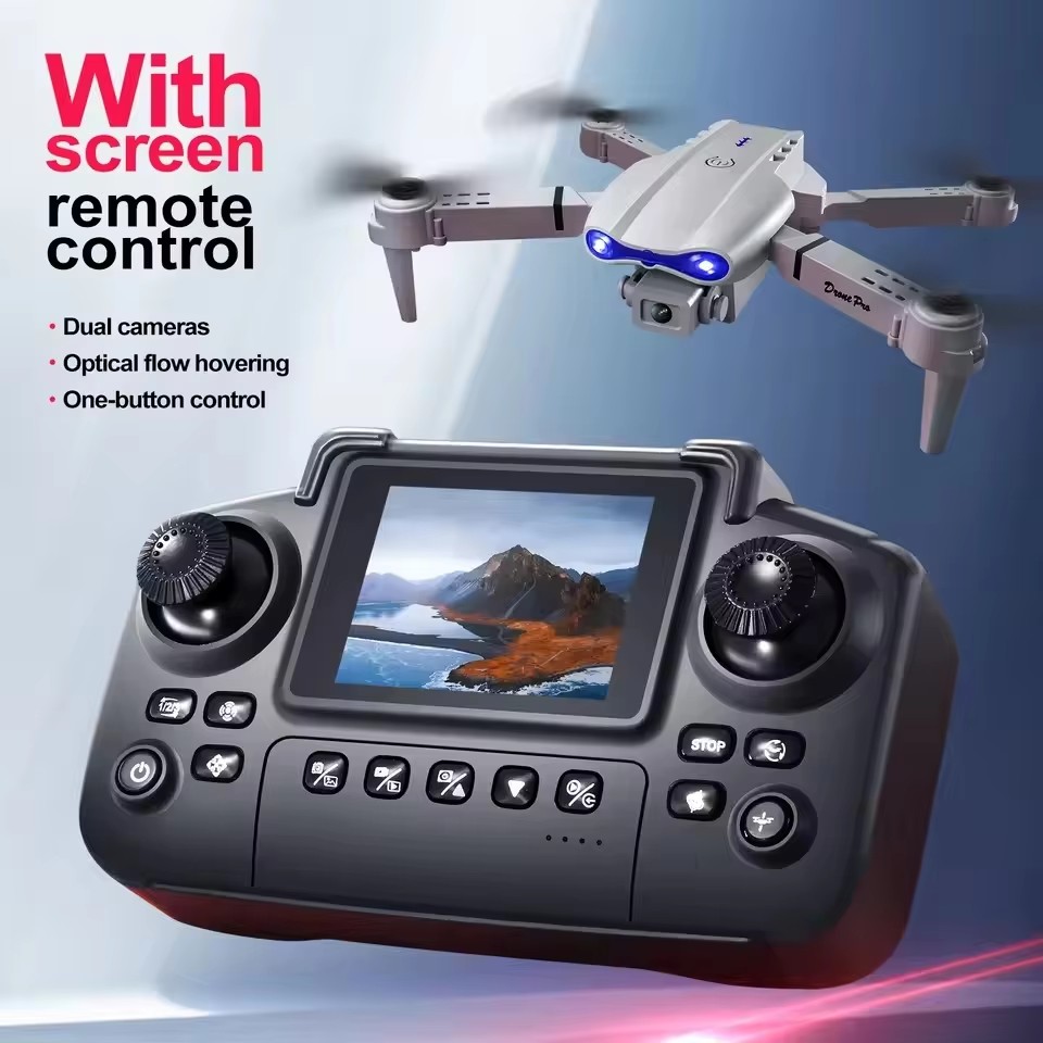 Drone Surveying - 2026 drone profissional 4k grande angular