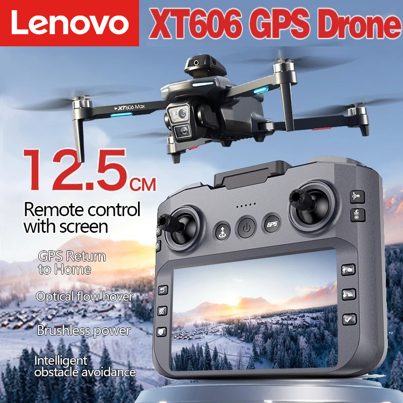 Drone Photogrammetry - Drone GPS Lenovo XT606 MAX com