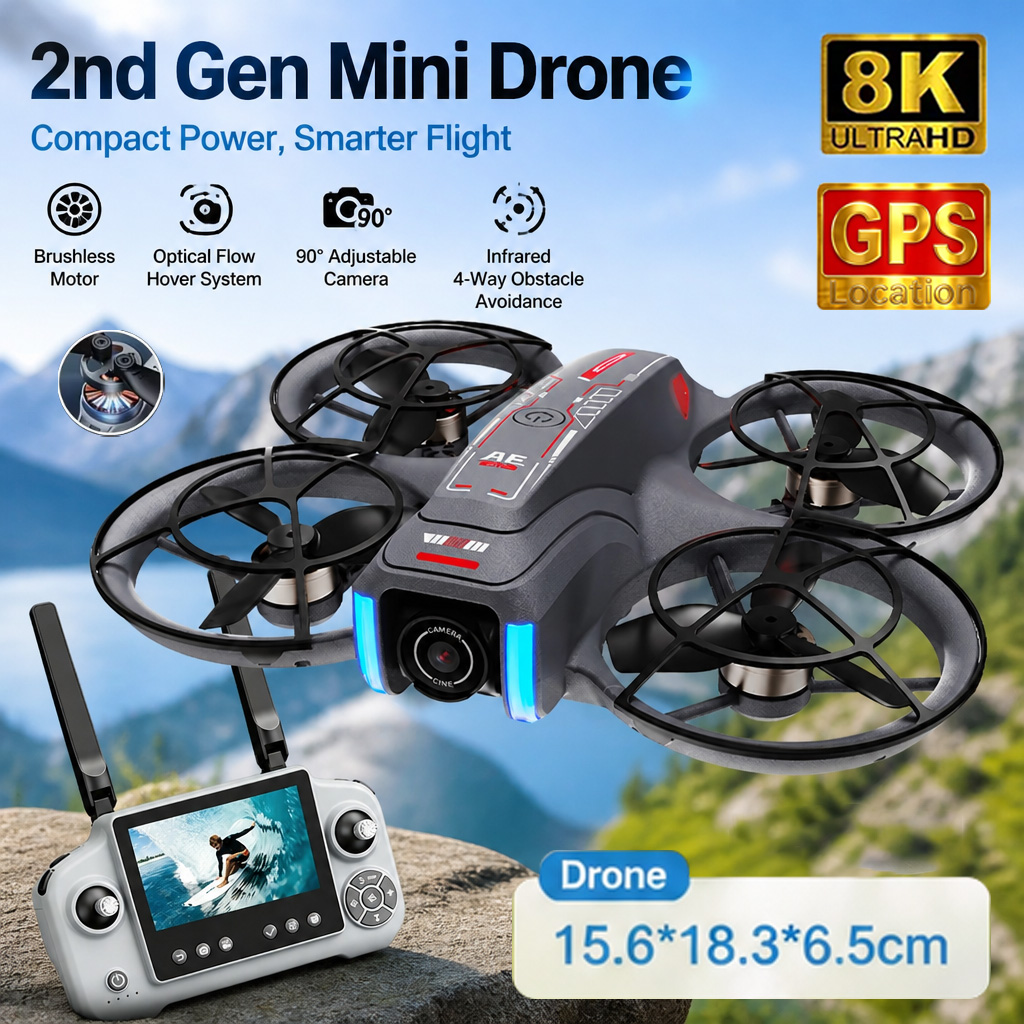Drone Surveying - Novo Drone GPS AE21 Profissional com