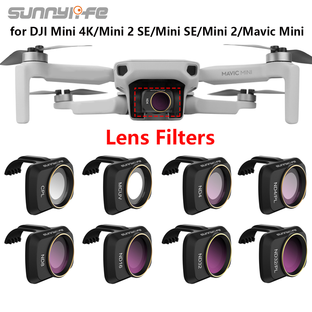 Drone Ndvi - Sunnylife ND Filtro de Lente para