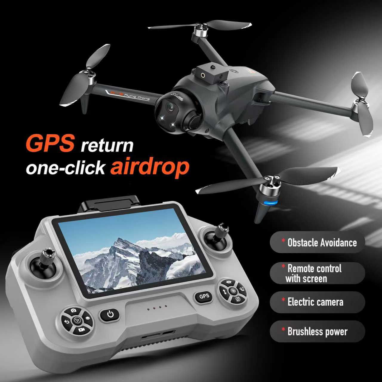 Drone Surveying - Drone Quadcopter FPV GPS YL059 com