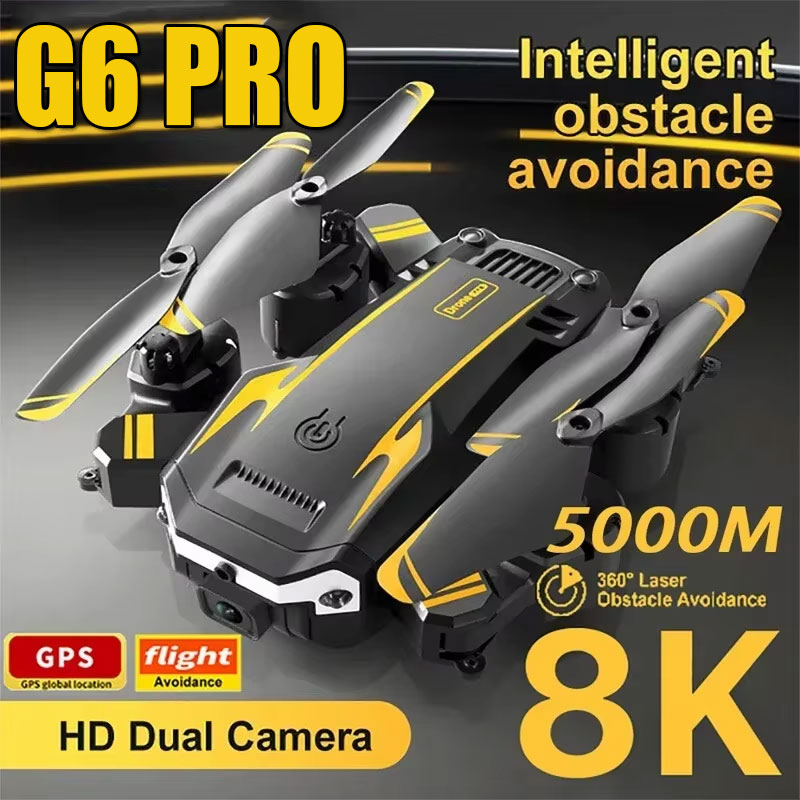 Drone Surveying - G6 Drone 8K 5G Profissional HD
