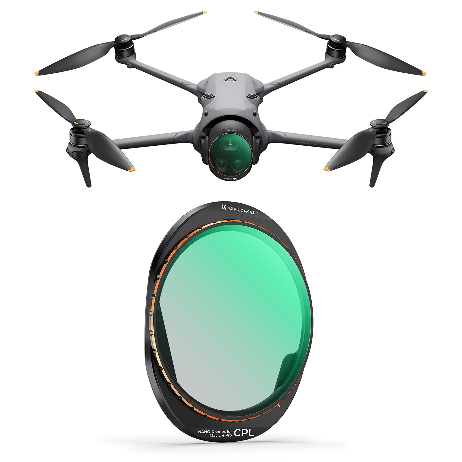 Filtro Polarizador Circular CP - Drone Ndvi avaliação e preço