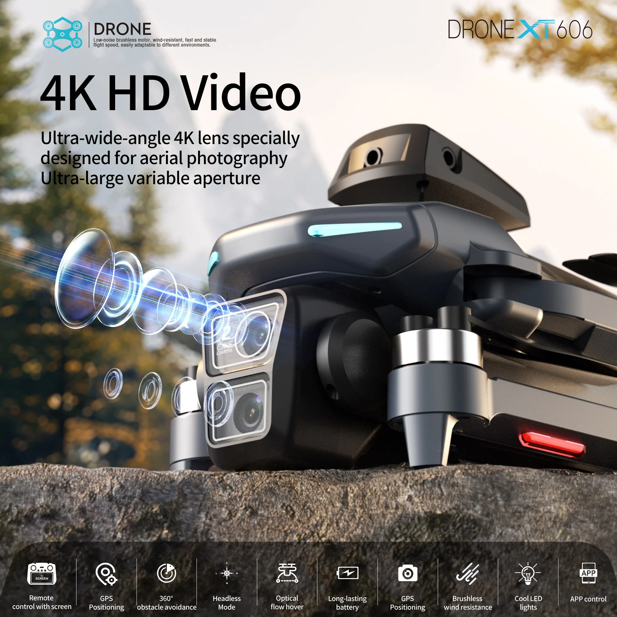 Drone Profissional Lenovo XT60 - Drone Photogrammetry avaliação e preço