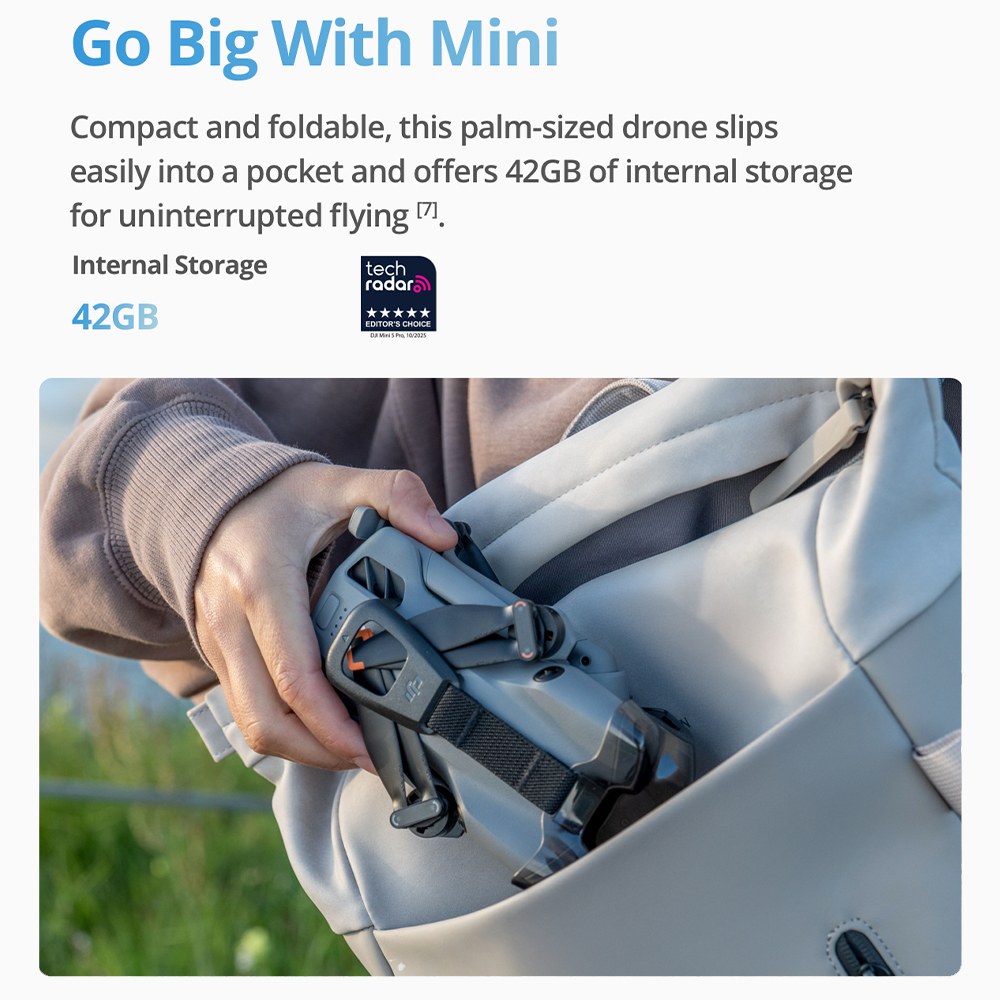 Kit de Drones DJI Mini 5 Pro F - Drone Video Production avaliação e preço