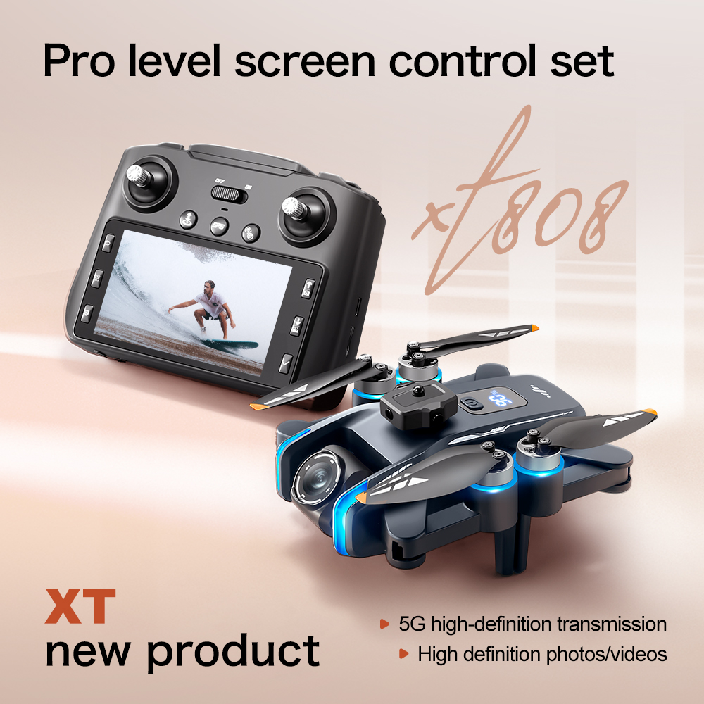 Drone Lenovo XT808 Max 8K GPS  - Drone Surveying avaliação e preço
