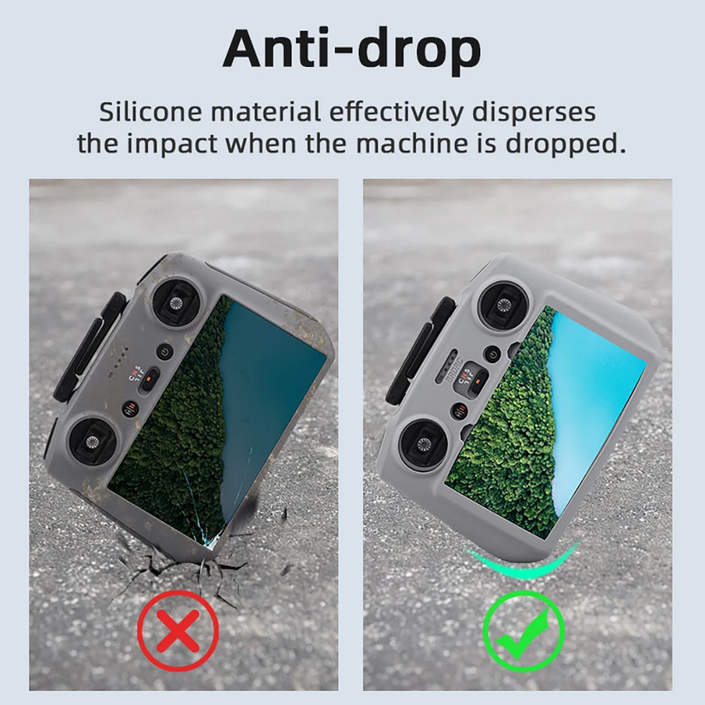Capa de Silicone BRDRC para Dr - Dji Drone Mini 4 Pro avaliação e preço
