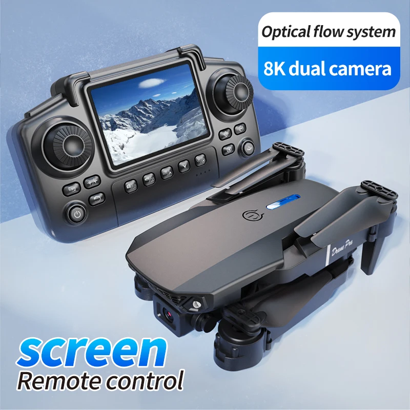 Profissional e88 pro drone com - Drone Lidar avaliação e preço