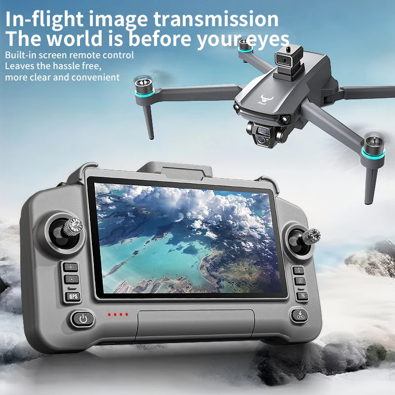Drone gps 8k hd câmera aérea e - Drone Surveying avaliação e preço