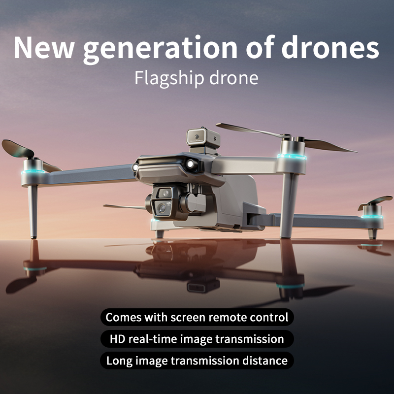 Drone gps 8k hd câmera aérea e - Drone Surveying avaliação e preço