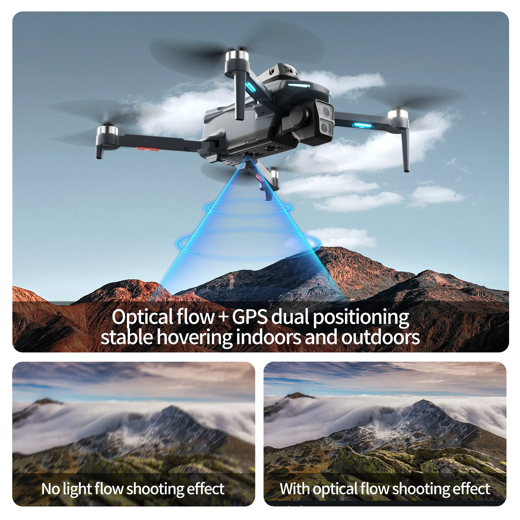 Drone GPS Lenovo XT606 MAX com - Drone Photogrammetry avaliação e preço