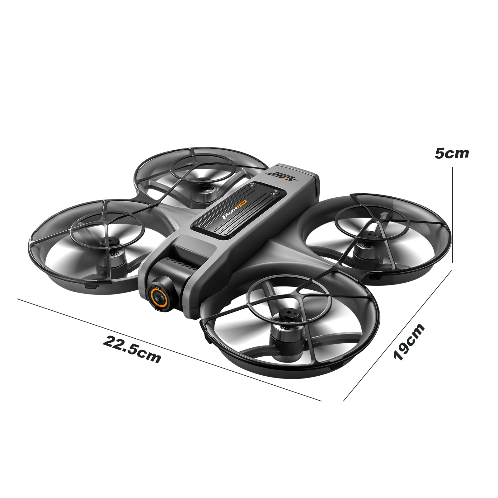 Drone RC ZNLYRION S156 com Câm - Drone Lidar avaliação e preço