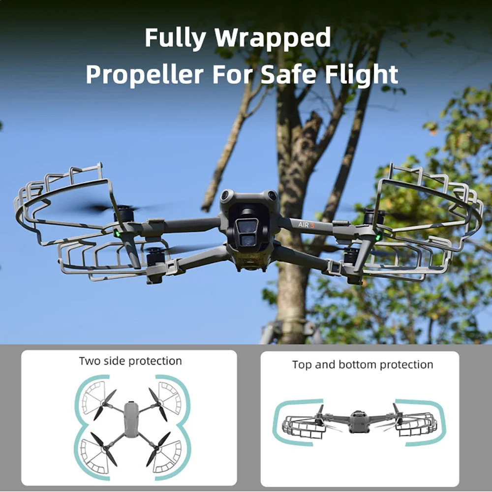 Guarda de hélice para dji air  - Dji Drone Air 3 avaliação e preço