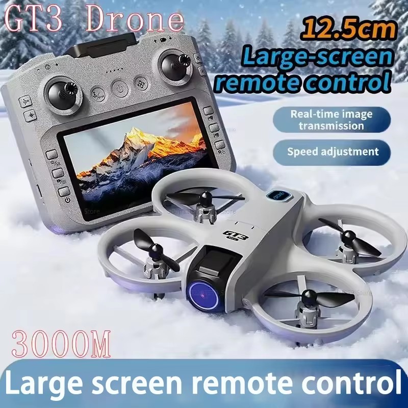 Original novo gt3 zangão 8k gp - Drone Surveying avaliação e preço