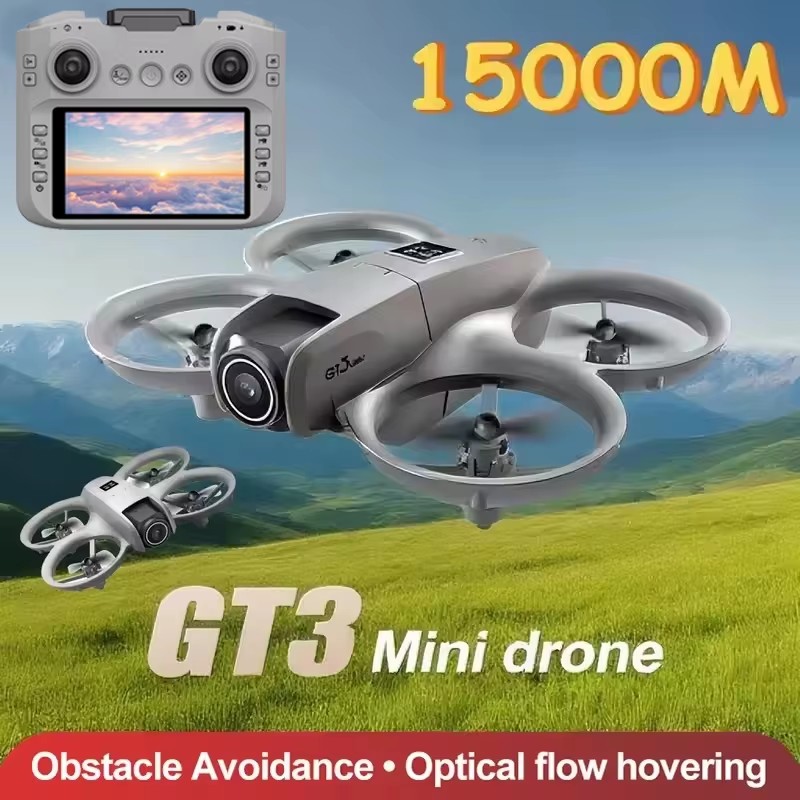 Original novo gt3 zangão 8k gp - Drone Surveying avaliação e preço