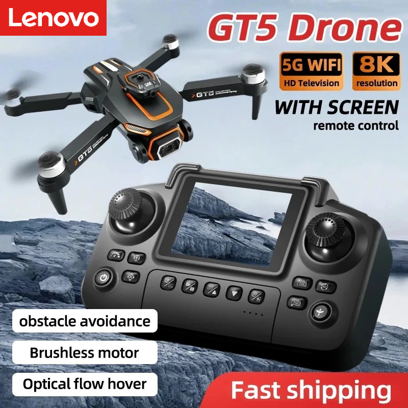 Drone Lenovo GT5 Mini 4K HD co - Drone Video Production avaliação e preço
