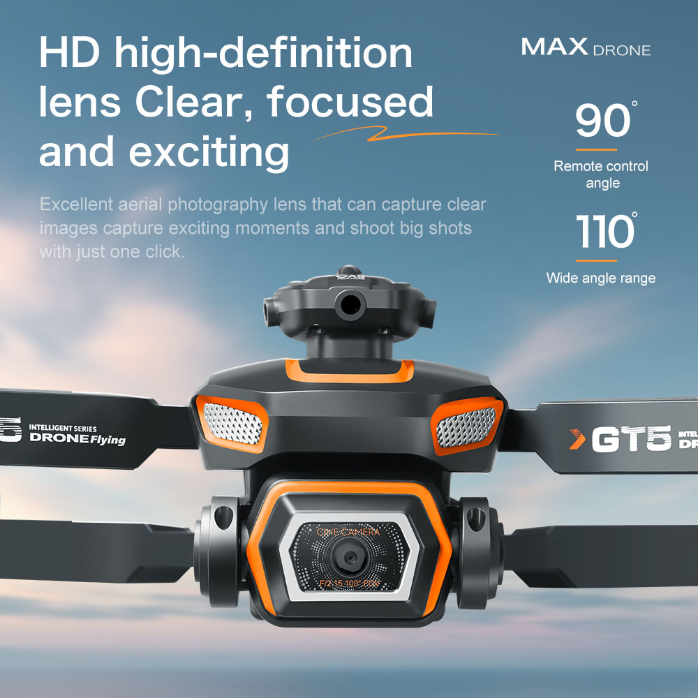 Drone Lenovo GT5 Mini 4K HD co - Drone Video Production avaliação e preço