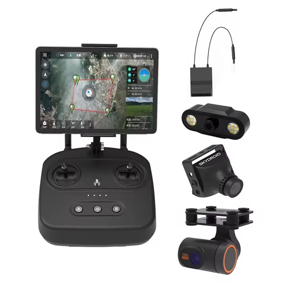 Skydroid t10 mini câmera de co - Drone Video Production avaliação e preço