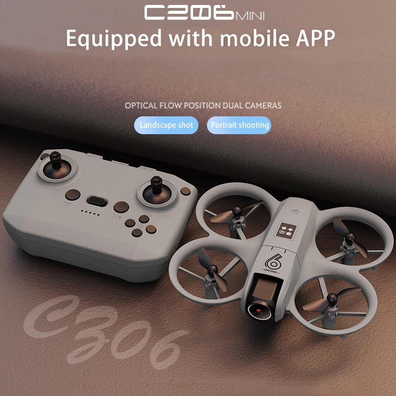 CZ06 Mini RC Quadcopter Drone  - Drone Lidar avaliação e preço