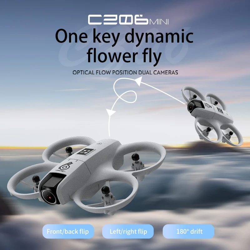 CZ06 Mini RC Quadcopter Drone  - Drone Lidar avaliação e preço