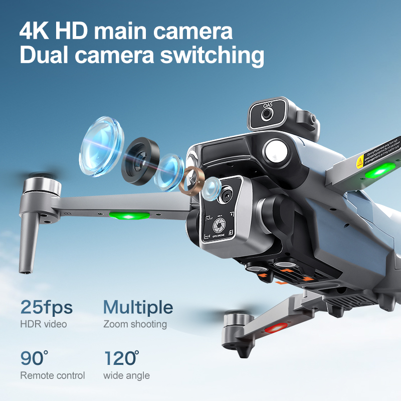 Drone GPS K19 MAX 2026 com Câm - Drone Surveying avaliação e preço