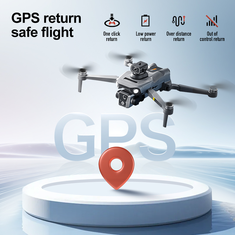 Drone GPS K19 MAX 2026 com Câm - Drone Surveying avaliação e preço