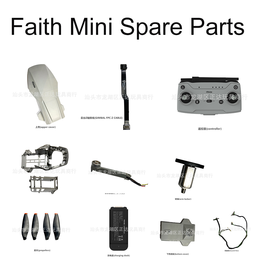 CFLY Faith-Mini RC Drone Peças - Drone Video Production avaliação e preço