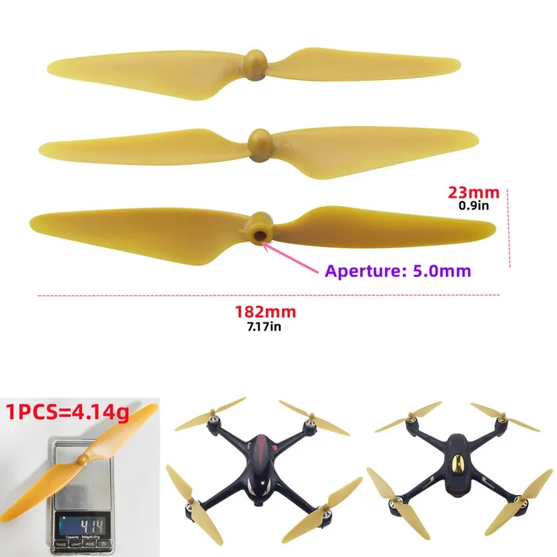 4PCS Hélices Resistentes a Imp - Eachine Drone E58 avaliação e preço