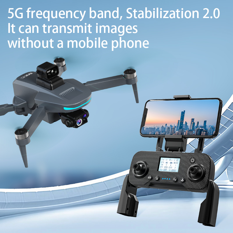 Novo Drone GPS L200 Plus de Fá - Drone Surveying avaliação e preço