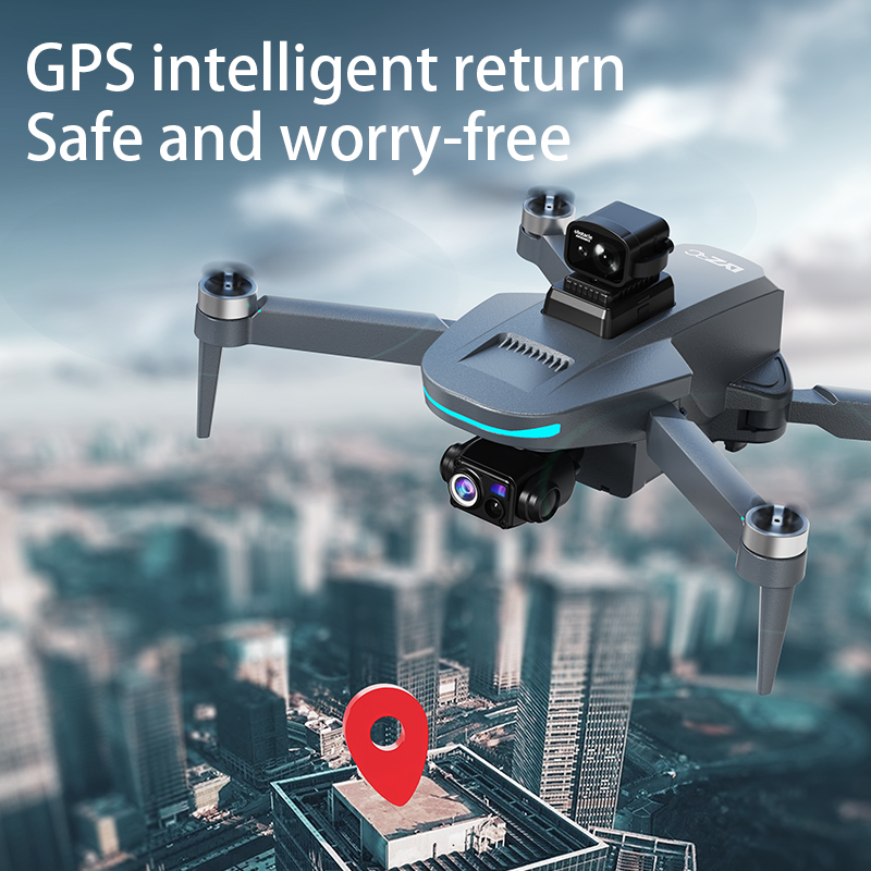 Novo Drone GPS L200 Plus de Fá - Drone Surveying avaliação e preço