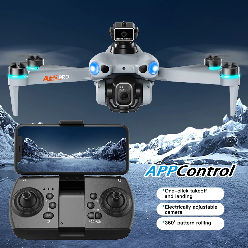 Drone AE5 Pro 8K HD com Tela d - Drone Video Production avaliação e preço