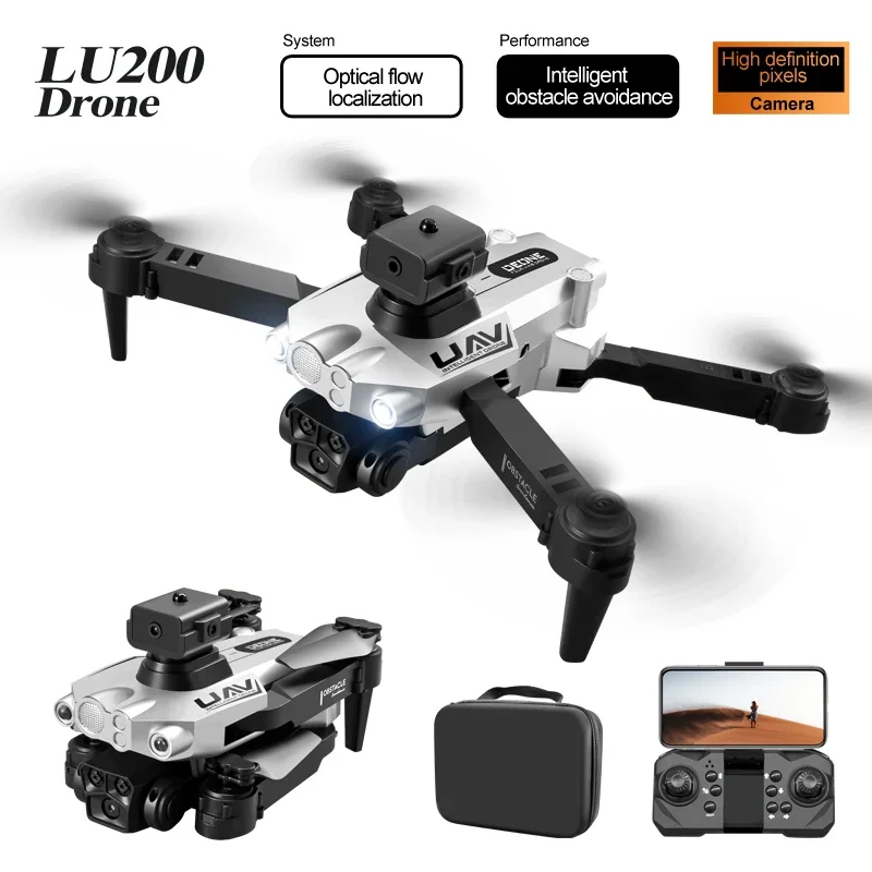 LU200 8K GPS Drone com câmera  - Drone Mapping avaliação e preço