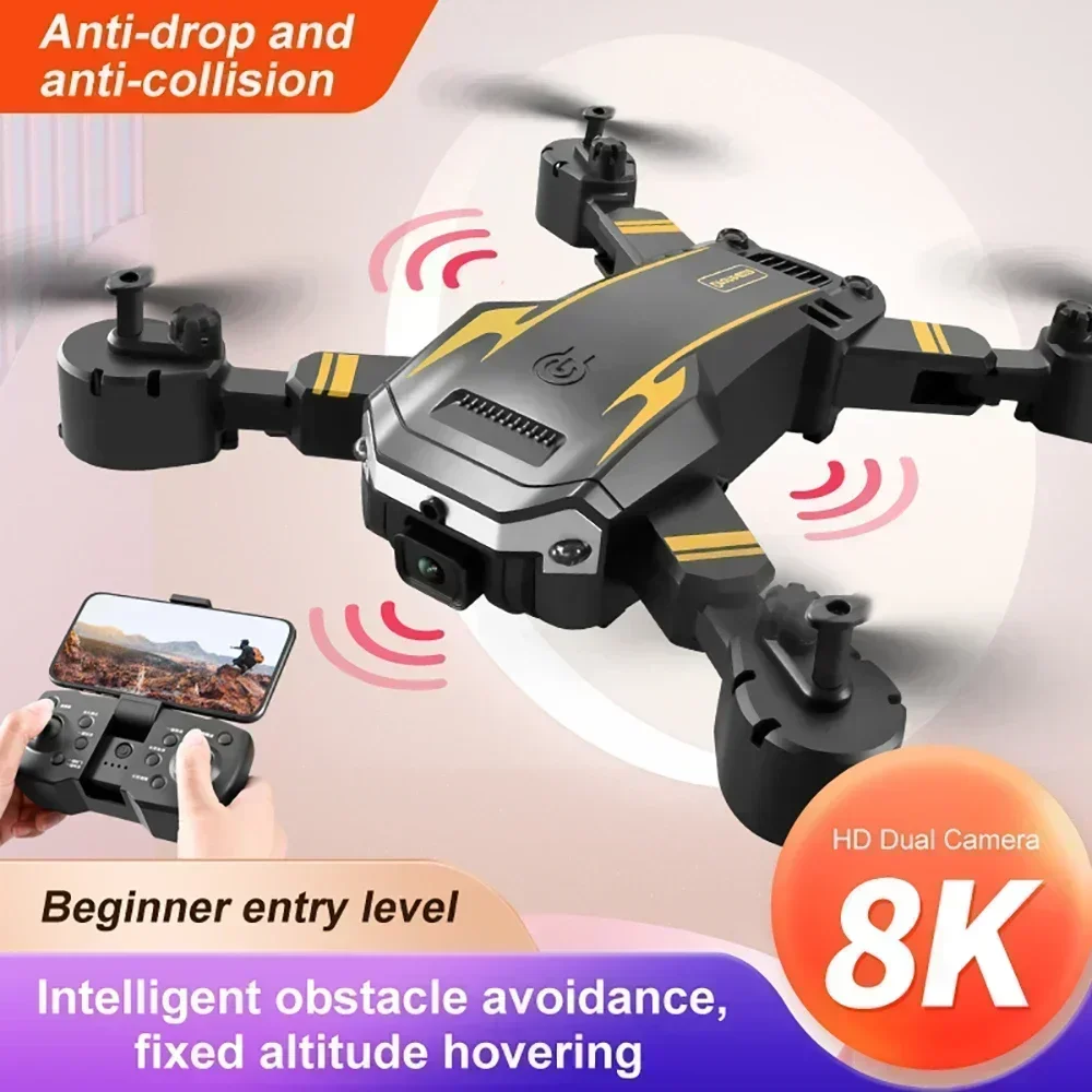 Drone G6 Pro com Câmera Dupla  - Drone Mapping avaliação e preço