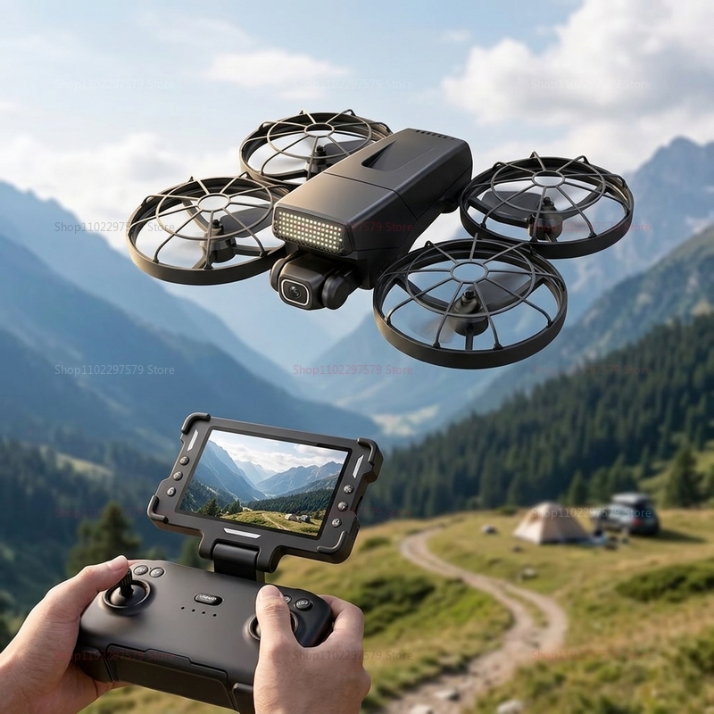 Novos Drones M8 GPS 8K Profiss - Drone Photogrammetry avaliação e preço