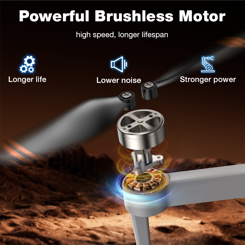 NOVO Drone L017 Pro Brushless  - Drone Photogrammetry avaliação e preço