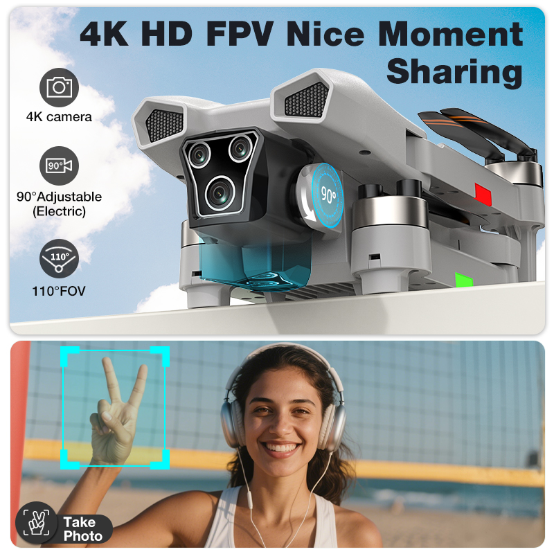 NOVO Drone L017 Pro Brushless  - Drone Photogrammetry avaliação e preço