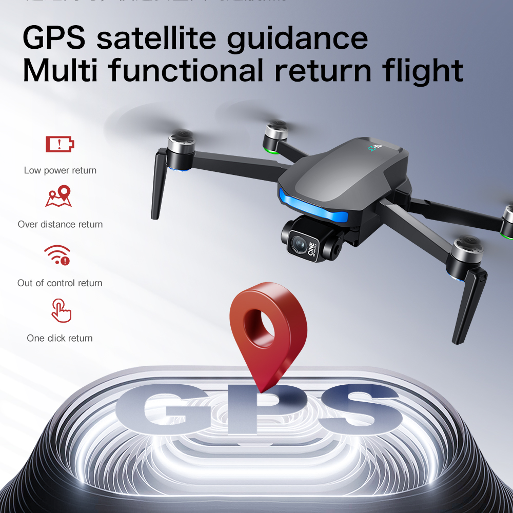 Novo Drone S-X1 MAX GPS 8K Pro - Drone Lidar avaliação e preço