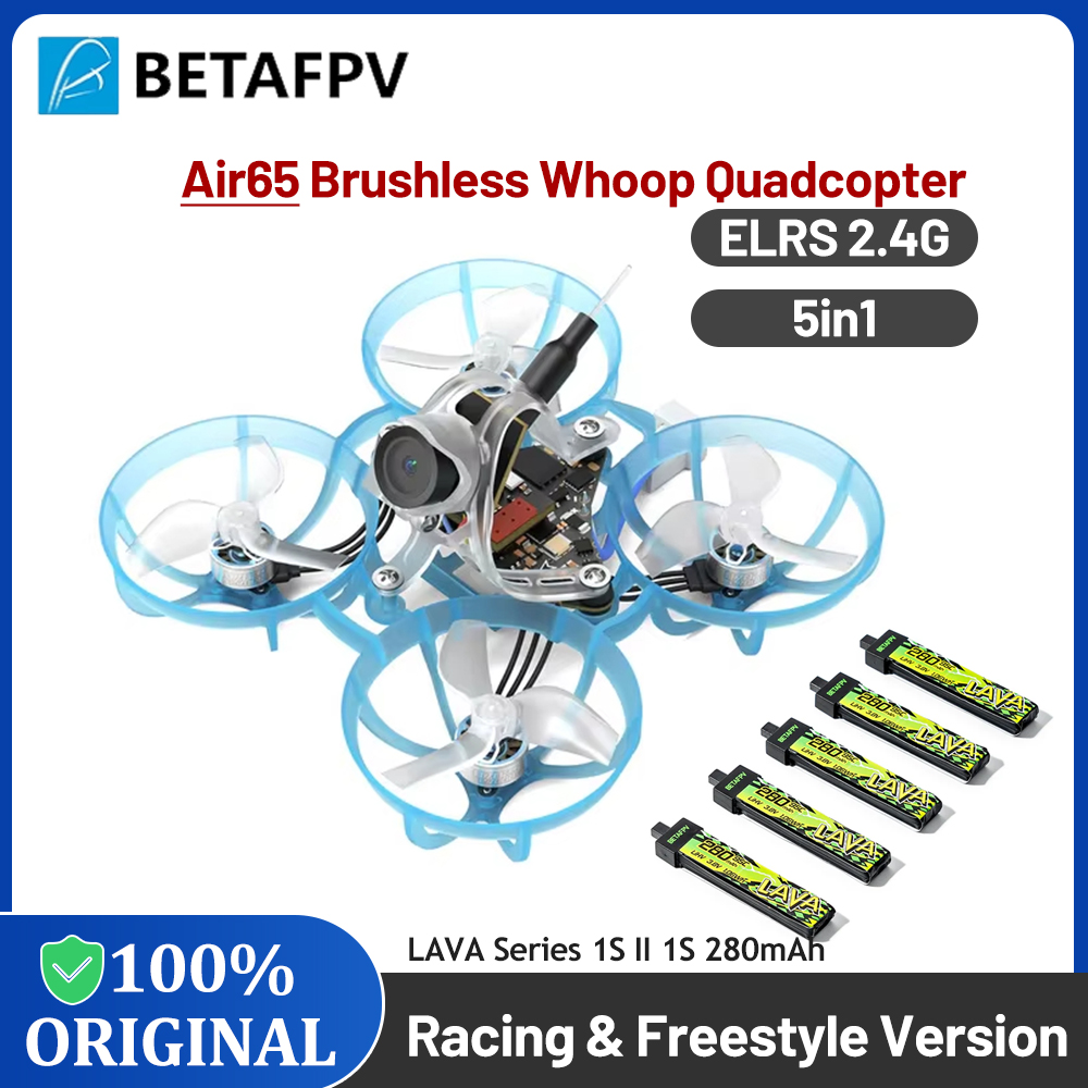 Betafpv air65 sem escova whoop - Drone Lidar avaliação e preço