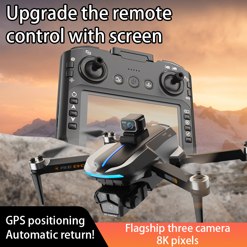 Drone AE8 EVO GPS 8K Profissio - Drone Photogrammetry avaliação e preço